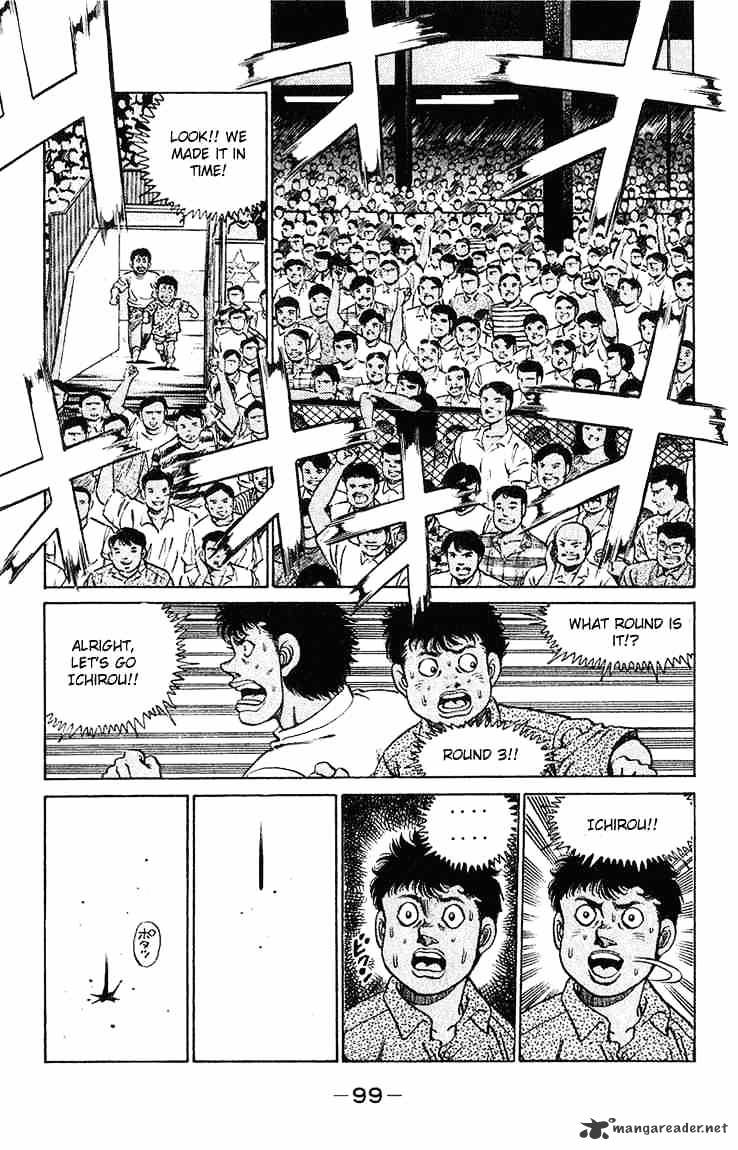Hajime no Ippo: Fighting Spirit, Chapter 128 image 17